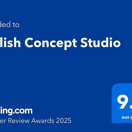 Stylish Concept Studio บูคาเรสต์ ภายนอก รูปภาพ